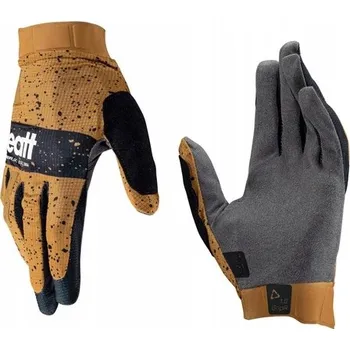 Cyklistické rukavice Cyklistické rukavice Leatt Glove MTB 1.0 GripR - rezavá L