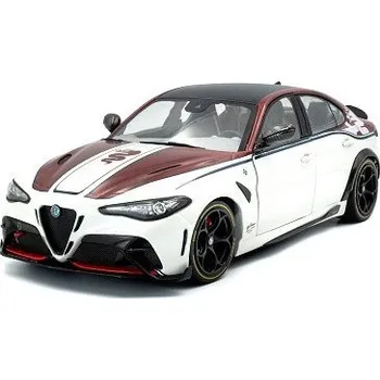 autíčko Solido Alfa Romeo Giulia GTA-M 2023 Bianco i Rosso 1806907