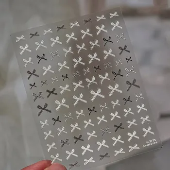 Nálepky na nehty 5D samolepky | samolepky na nehty, ozdoby - 1 ks až 3775