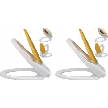 WC sedátko WC sedátko Filbee Bathroom bílé polypropylenové