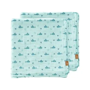 Příslušenství k odsávačce mléka MUŠELÍNOVÁ PLIENKA FRESK - SUBMARINE - 120x120 CM