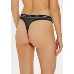 Hugo Kalhotky string 50523843 Černá XXL