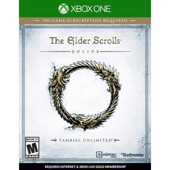 Hra pro Xbox Elder Scrolls Online Tamriel Unlimited Xbox One - Krabicová verze