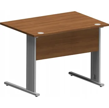 Obdélníkový psací stůl Odnowa 100 x 70 x 74 cm, odstíny šedé