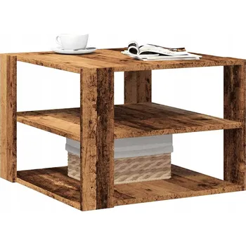 Konferenční stolek Konferenční stolek, staré dřevo, 58x58x40 cm