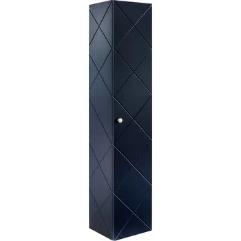 Šatní skříň Vysoký Koupelnový Sloupek Regál 170 cm Skříňka + LED