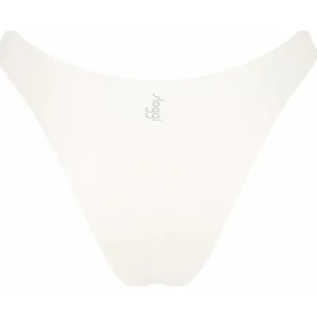 Kalhotky Dámská tanga ZERO Feel 2.0 Tiny tanga - WHITE - bílé 00GZ - SLOGGI WHITE L