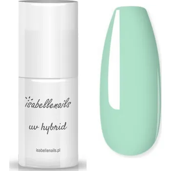 Lak na nehty Hybridní lak barevný lak Isabellenails Odstíny modré