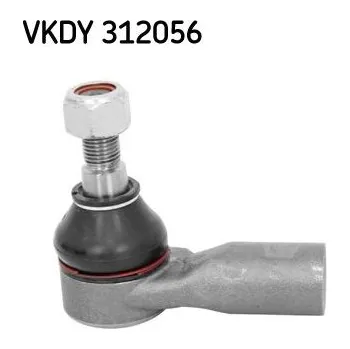 Soustava řízení Hlava příčného táhla řízení SKF VKDY 312056