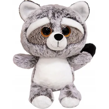 plyšák Plyšový Mýval s Velkýma Očima 22 cm
