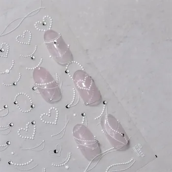 Motýlí nálepky na nehty s 5D efektem | zdobení nehtů, samolepky - 1 ks až 3112