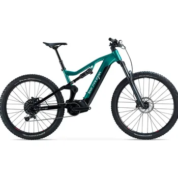 rám kola MTB 29"/27,5" E-bike kompletní set Lee Cougan E-Quest - Brose Drive S-Mag 90Nm ,720Wh-20Ah , vidlice Rock Shox 35 Silver TK Air 150mm , tlumič Rock Shox Deluxe Select + , velikost L -19" (48cm) , barva černo-Military Green lesklá