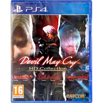 Hra pro PlayStation 4 Devil May Cry HD Collection PlayStation 4 (PS4) krabicová verze