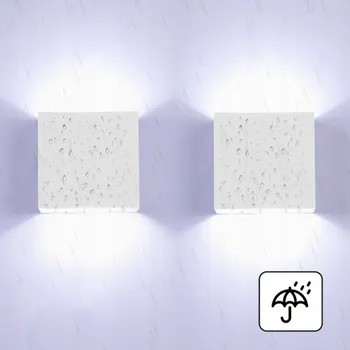 Nástěnné svítidlo 2 ks Nástěnné svítidlo do obýváku chodby LED NAHORU A DOLŮ 6000K