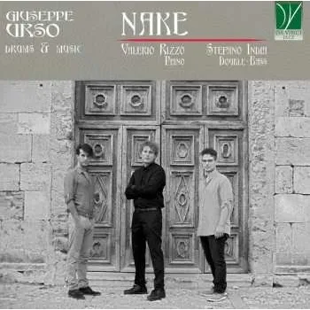 Zahraniční hudba CD Giuseppe Urso: Nake 2021