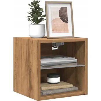 Komoda Komoda VidaXL 857675 30 x 28,5 x 30 cm dub artisan