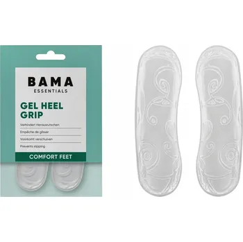 Vložka do bot Pružné gelové patěnky do nepohodlných bot, AMORTIZUJÍCÍ Polštáře BAMA