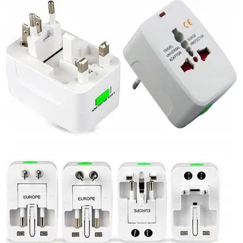 CESTOVNÍ ADAPTÉR UNIVERZÁLNÍ ZÁSUVKA DO CELÉHO SVĚTA