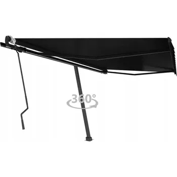 Markýza Volně stojící, ručně ovládaná markýza, 400x300 cm