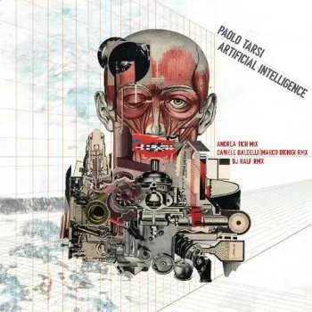 Zahraniční hudba LP Paolo Tarsi: Artificial Intelligence 2019