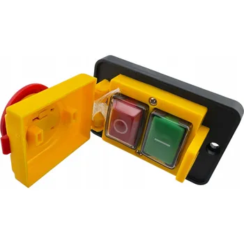 vypínač Vypínač spínač brusky pro míchačku na beton, zmijku, tryskač 230 V 4 piny