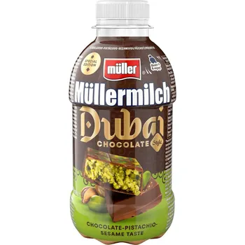 Mléko Müller Müllermilch 400 g Dubai Chocolate