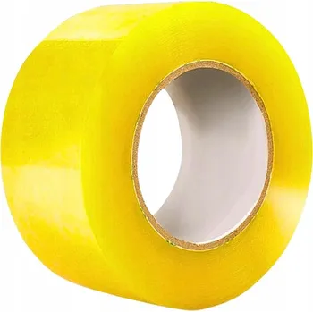 Balicí páska LUBO bezbarvá šířka 44 mm délka 100 m 1 ks