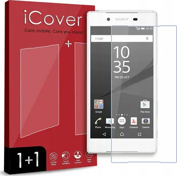 Pouzdro na mobilní telefon NEROZBITNÉ HYBRIDNÍ OCHRANNÉ SKLO NA DISPLEJ PRO SONY XPERIA Z5 +