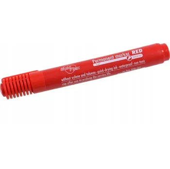 PERMANENTNÍ POPISOVAČ GOLDFLEX ČERVENÝ