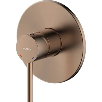 Vodovodní baterie Oltens Molle sprchová baterie pod omítku měděná kartáčovaný 33100610