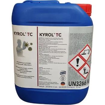 Bazénová chemie KyroChem GmbH KYROL TC 5 kg /4L/ - bezchlorová dezinfekce vody
