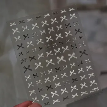 Umělé nehty Mašle pro zdobení nehtů | samolepky, nail art doplňky - 1 ks až 3775