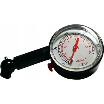 Autoelektronika Měřič tlaku v pneumatikách automobilů černý