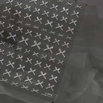 Umělé nehty Mašle pro zdobení nehtů | samolepky, nail art doplňky - 1 ks až 3778