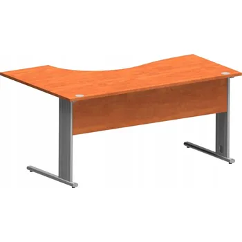 Psací stůl Psací stůl POLNA 160 x 100 x 74 cm hrušeň