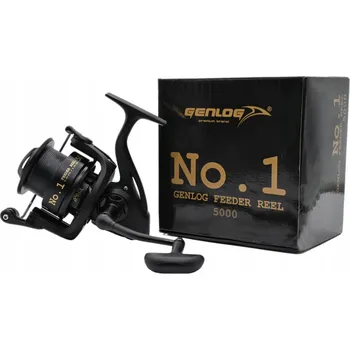 Rybářský naviják Naviják GENLOG No.1 Feeder Reel 5000
