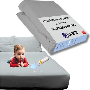 Prostěradlo Prostěradlo s gumou DrBED jersey 100 x 200 cm