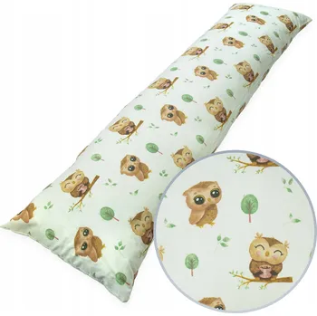 Polštář POLŠTÁŘ NA SPANÍ NA BOKU BŘICHA MULTIFUNKČNÍ 145x40 cm Kerstin