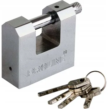 Visací zámek Visací zámek na klíč Proline