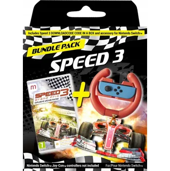 Hra pro Nintendo SPEED 3: GRAND PRIX (Nintendo Switch) Nintendo Switch krabicová verze