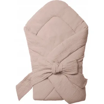 Zavinovačka Zavinovačka ZAVINOVAČKA ZAVINOVAČKA Mušelínová Kreszovaná 75x75 cm - POLSKÝ Výrobek