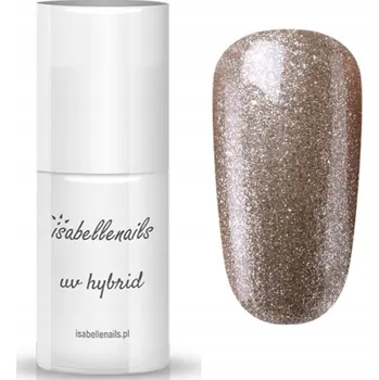 Lak na nehty Hybridní lak barevný lak Isabellenails Odstíny hnědé a béžové