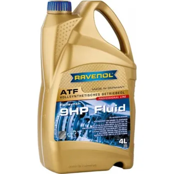 Převodový olej RAVENOL ATF 9 HP Fluid 4 L