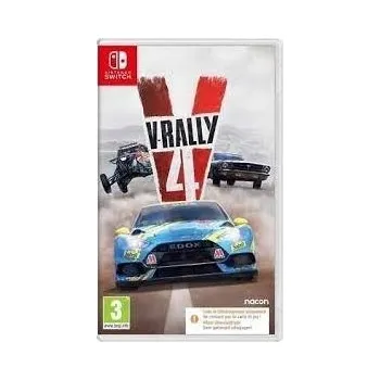 Hra pro Nintendo Switch V-Rally 4 Nintendo Switch krabicový