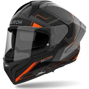 Helma na motorku přilba MATRYX Rocket, AIROH (oranžová matná, vel. XS) 2025