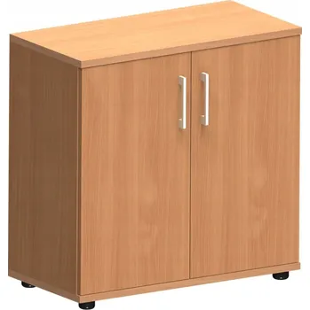 Knihovna Regál Odnowa 80 x 79,6 x 40 cm, světlý buk