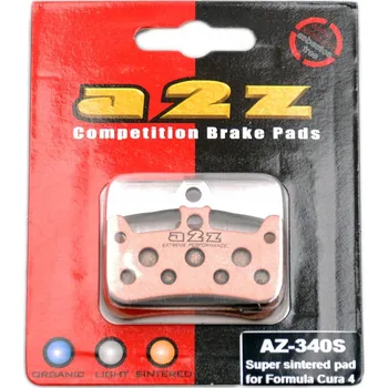 Brzda na kolo Metalické brzdové destičky A2Z AZ-340S