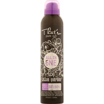 Přípravek na opalování ALL IN ONE SPF 20/30*/50+* TATTOO sprej ochrana tetování 175 Ml