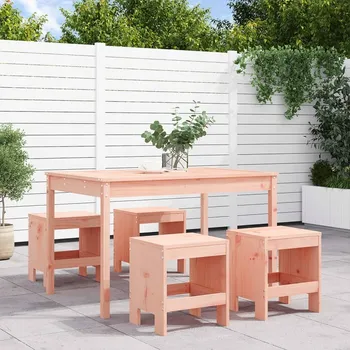 Zahradní sestava VidaXL 5dílná zahradní souprava, masivní douglaska