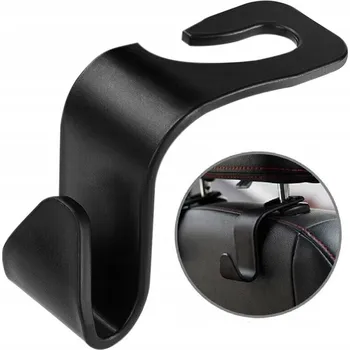 autokoberec HÁK / ORGANIZÉR DO AUTA NA OPĚRKU HLAVY - VĚŠÁK NA NÁKUPY